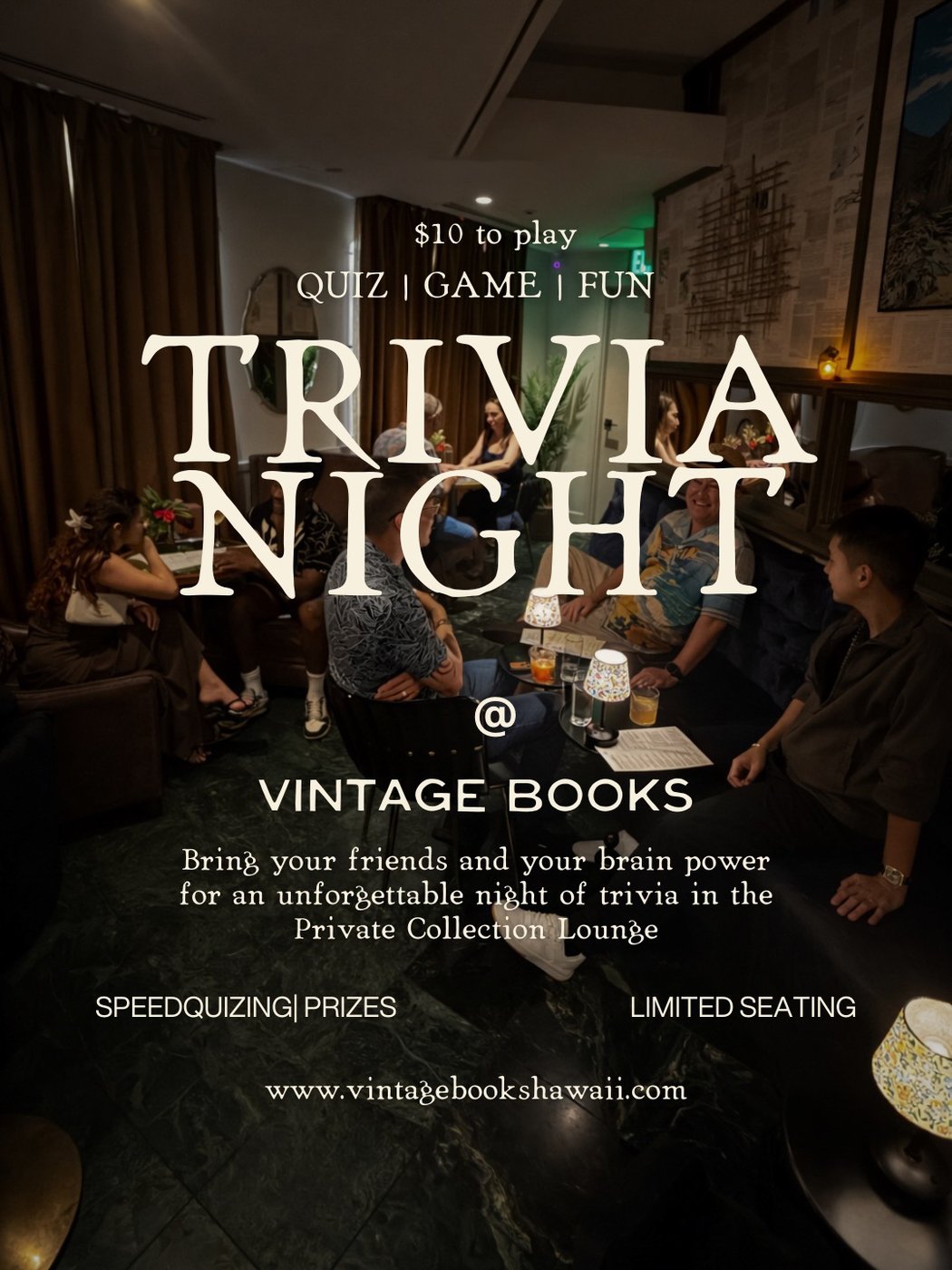 Trivia Night flyer